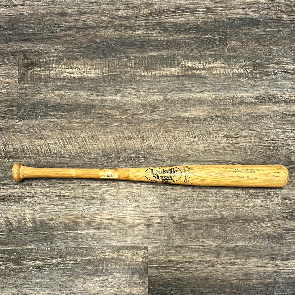 Hall of Famer Kirby Puckett Louisville Slugger wooden bat